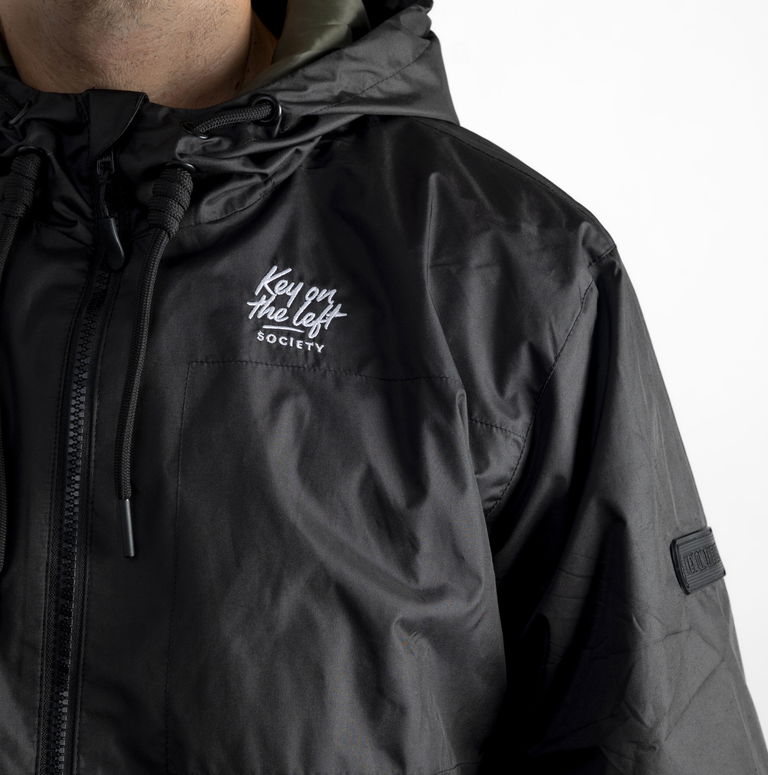 Key on the Left – Windbreaker Jacket (Unisex)