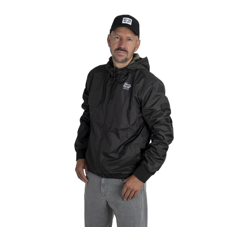 Key on the Left – Windbreaker Jacket (Unisex)