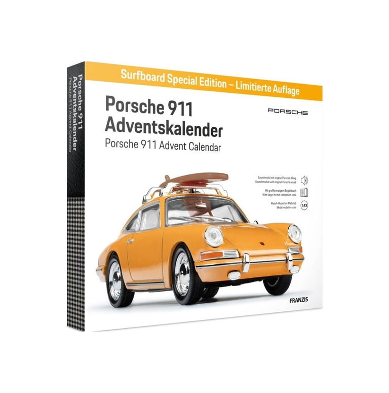 Porsche 911 Surfboard Special Edition Advent Calendar