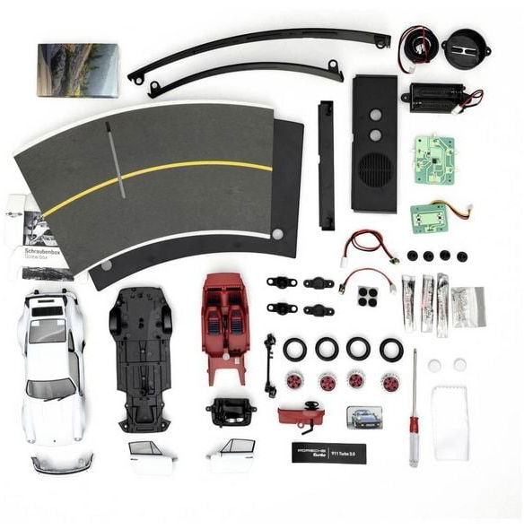 Porsche 911 Turbo Grand Prix White Advent Calendar