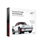 Porsche 911 Turbo Grand Prix White Advent Calendar