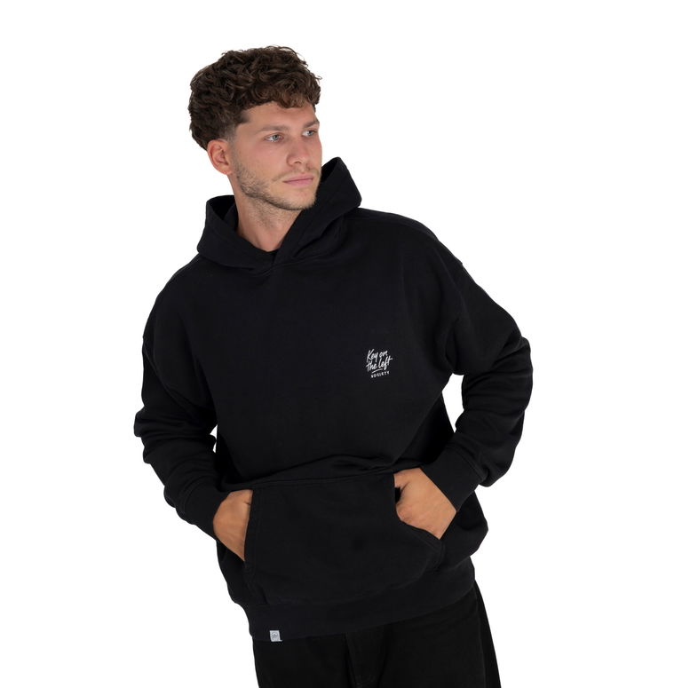 Hoodie Key on the left Backprint