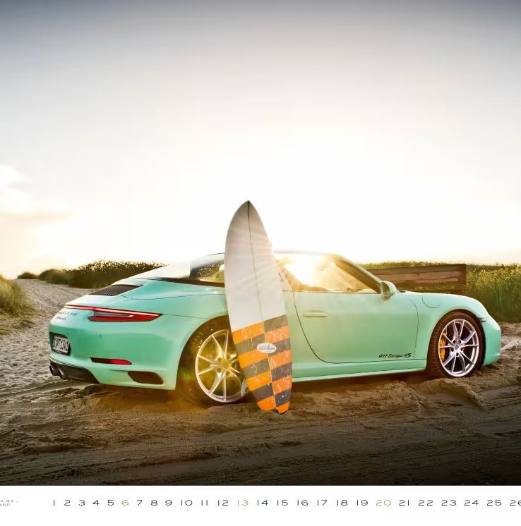Porsche Drive 2026 -Calendar