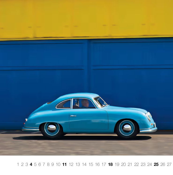 Porsche Calendar 2026 - Porsche Klassik