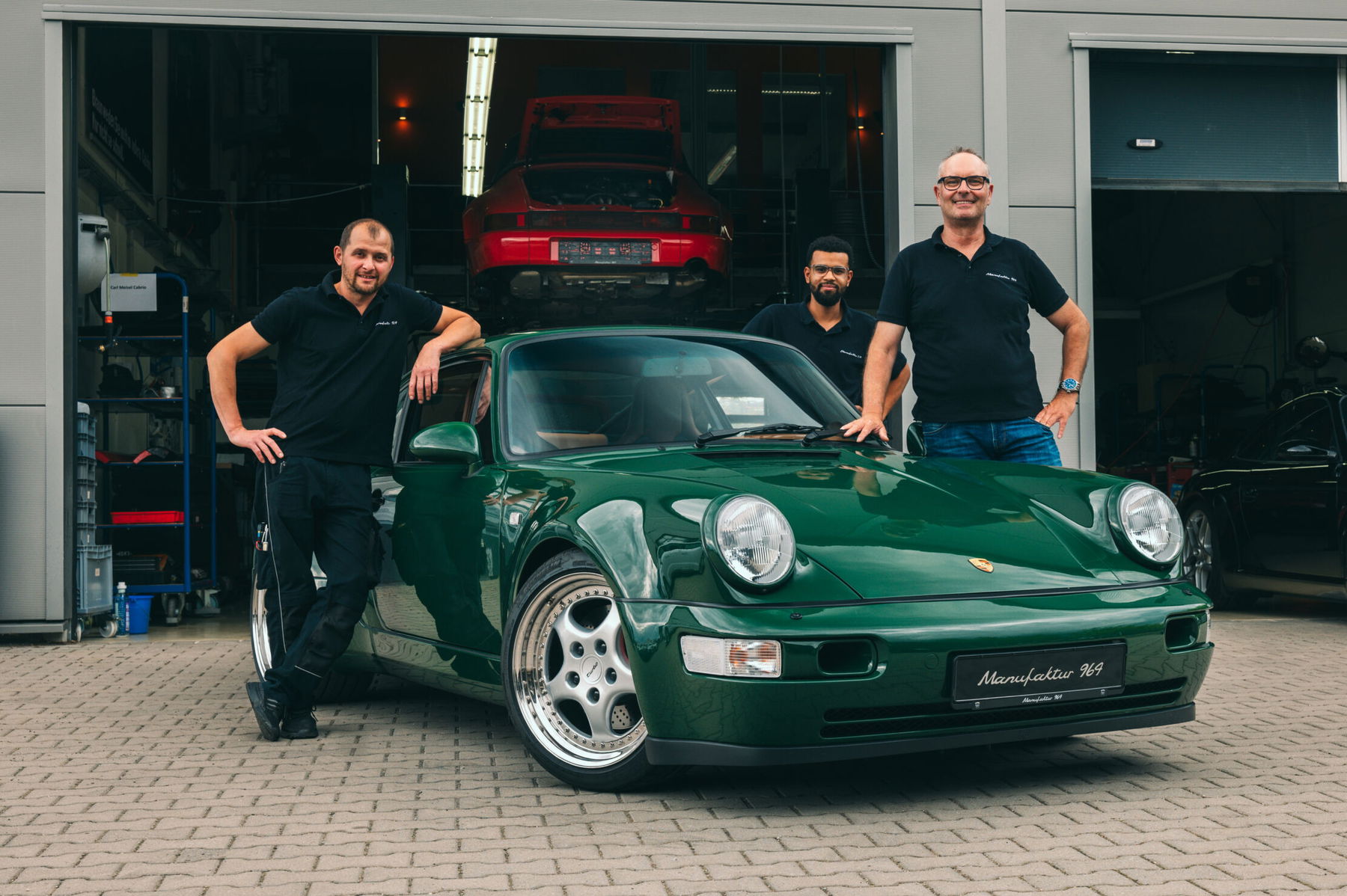 Manufaktur 964 by Michael Gerischer – All or nothing