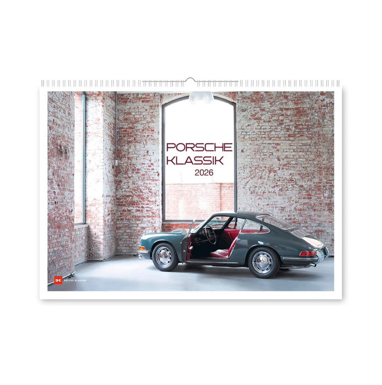 Porsche Calendar 2026 - Porsche Klassik